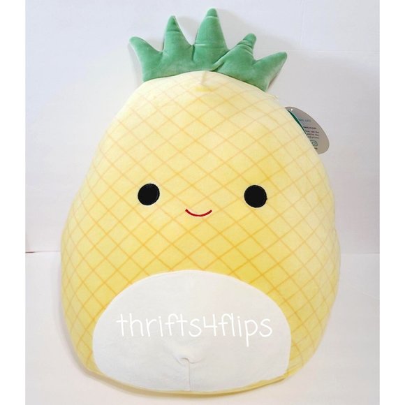 squishmallow pineapple 16 inch